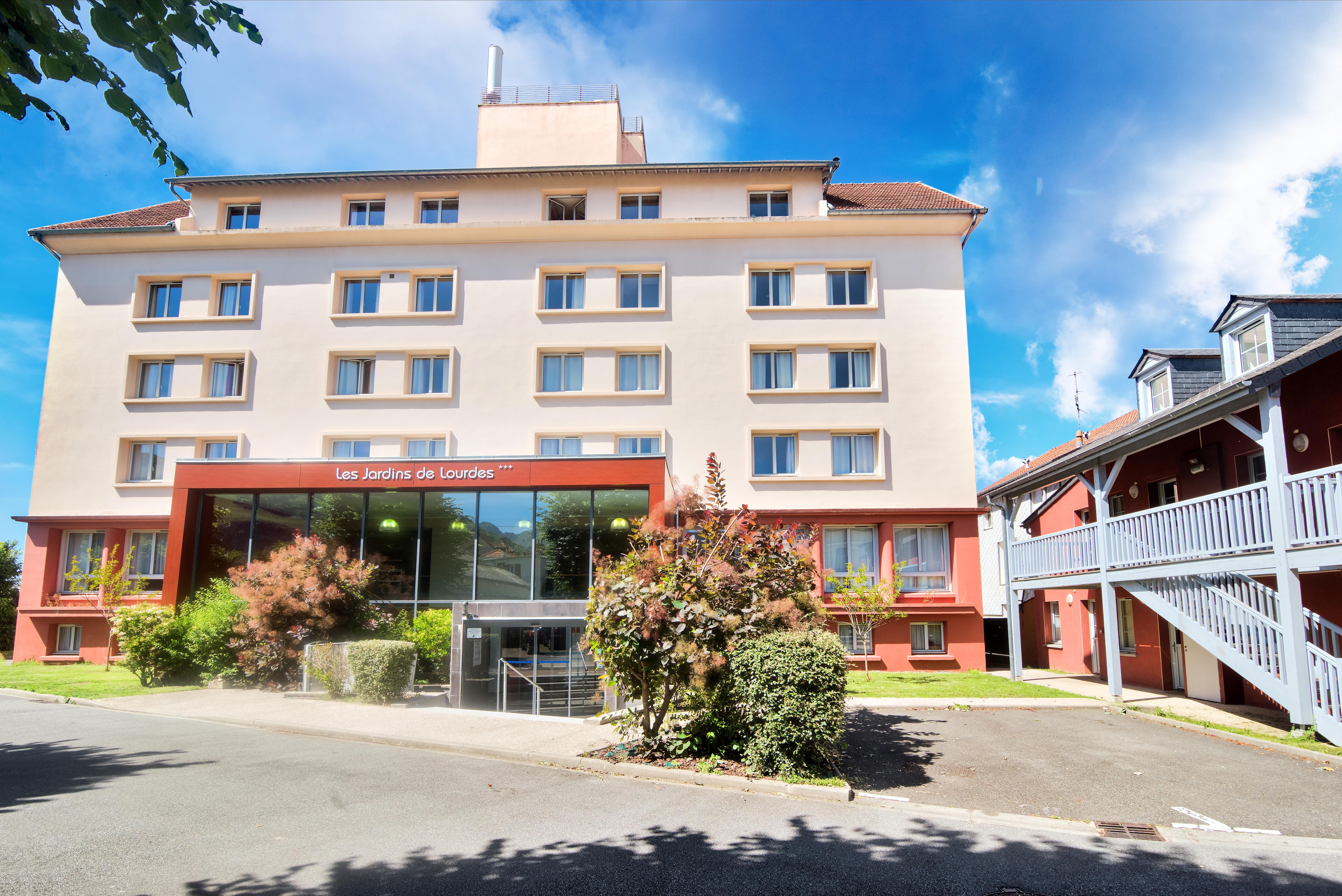 Zenitude Hotel-Residences Les Jardins De Lourdes Exterior photo