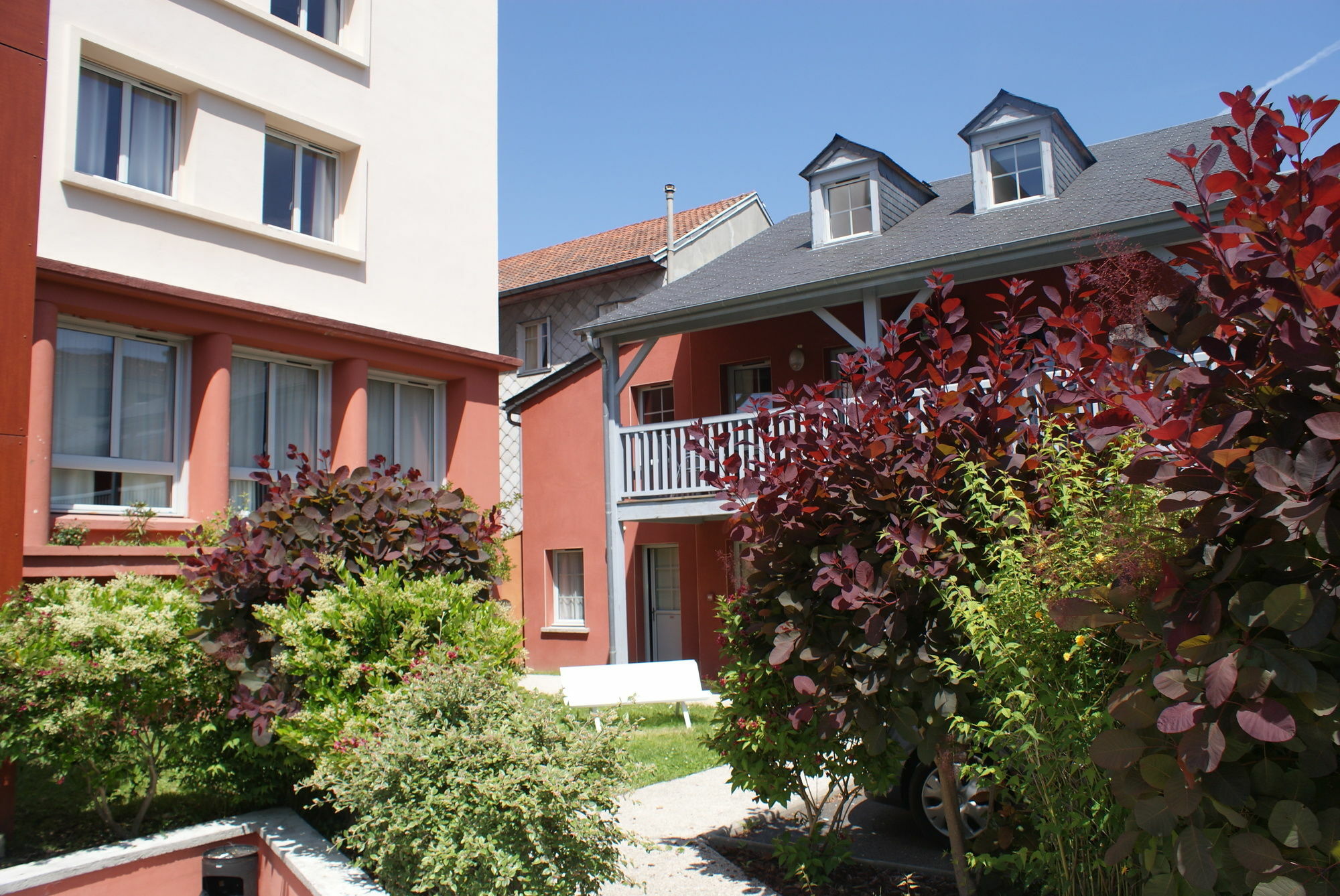 Zenitude Hotel-Residences Les Jardins De Lourdes Exterior photo